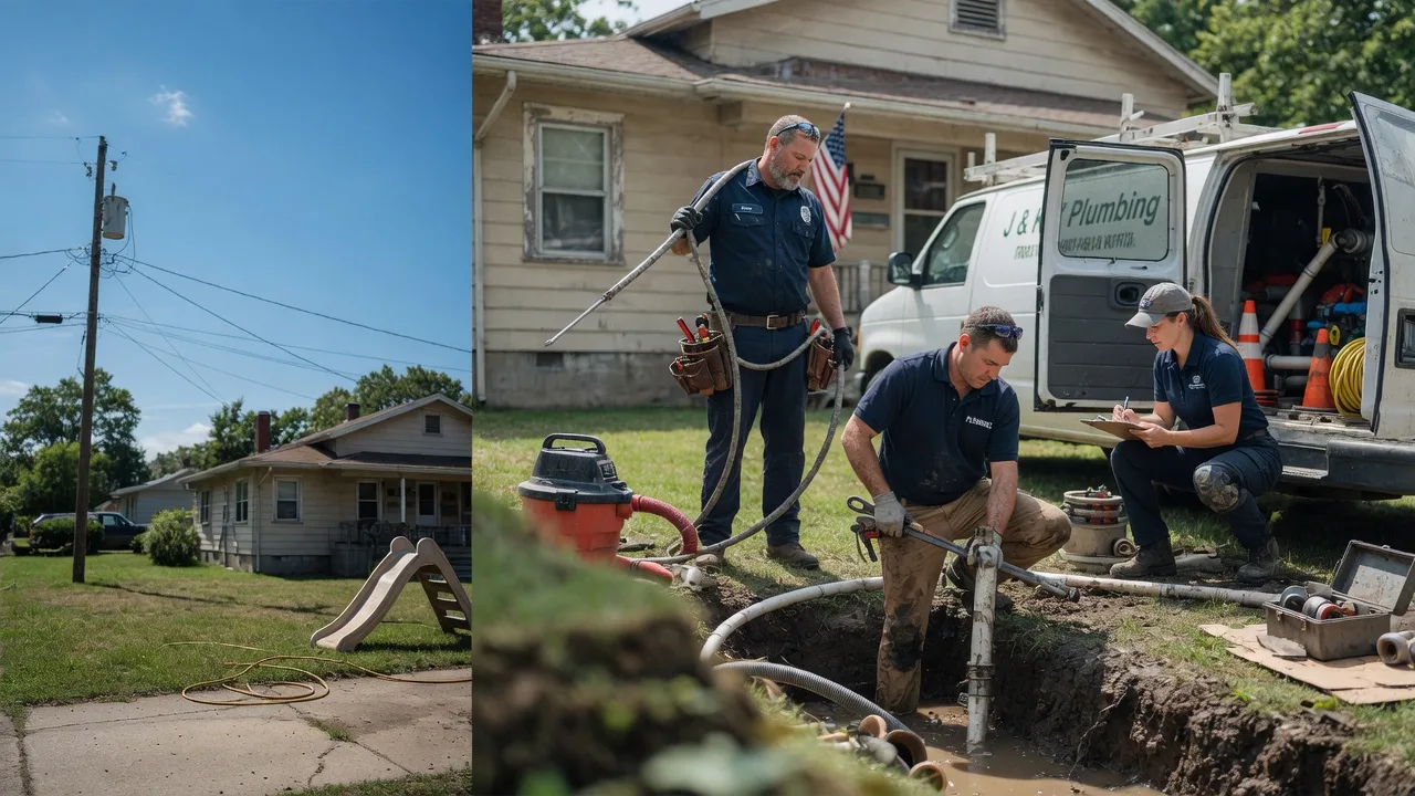 Drain Cleaning in Burlington, KY near me